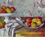 Paul Cezanne Stilleben mit apfeln und Fruchtschale china oil painting artist
